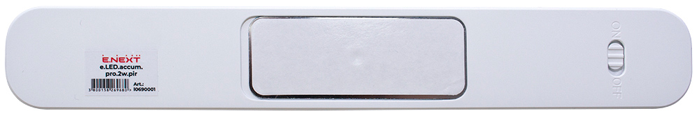 Светильник аккумуляторный E.NEXT e.LED.accum.pro.2w.pir 2 Вт белый l0690001