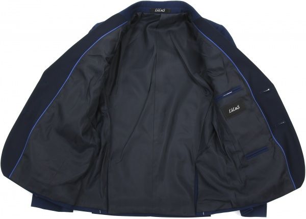 Костюм школьный LILUS тк.1410 р.116 синий 217/2 мод.13 