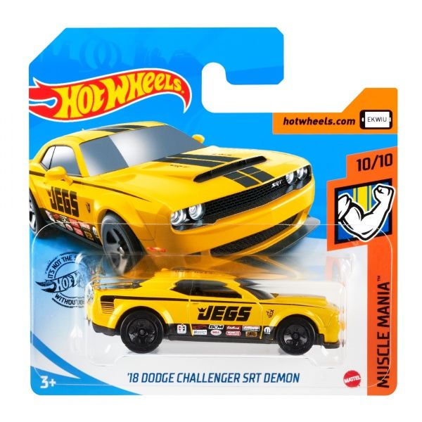 Автомобиль Hot Wheels Базовый в ассортименте 5785
