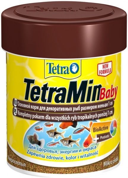 Корм Tetra Min Baby 66 мл