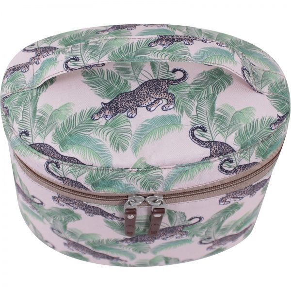 Косметичка Bagland Леопард беж сублімація 796 мульті 00740664 