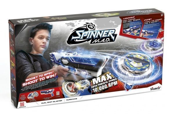 Игровой набор Spinner M.A.D. Бластер Ураган 86311