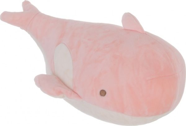 Подушка дорожная Кит розовый Home Line