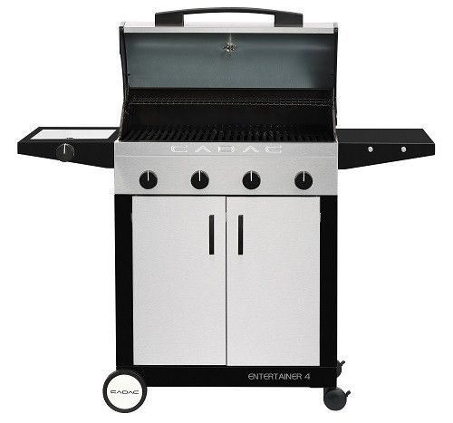 Гриль газовый Cadac Entertainer 4 Supreme нержавеющая сталь