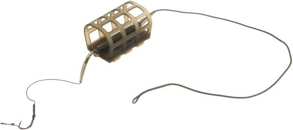 Оснастка Orange Carp 50 г для ловли карпа фидер in-line 1 крючок под бойл #4