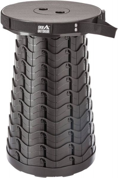 Стульчик раскладной SKIF Outdoor Tower black