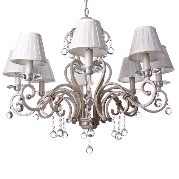 Люстра Altalusse INL-6082P-08 крем/золото