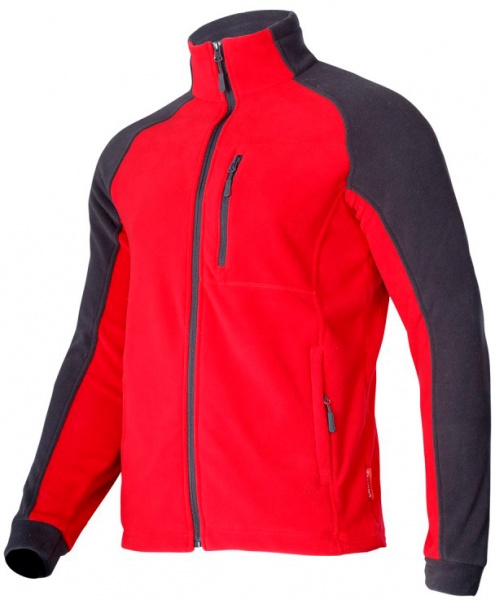 Куртка рабочая Lahti Pro р. M рост 1-2 LPBP1M черный с красным