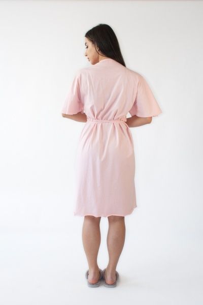 Халат жіночий Flis clothes р. S рожевий 