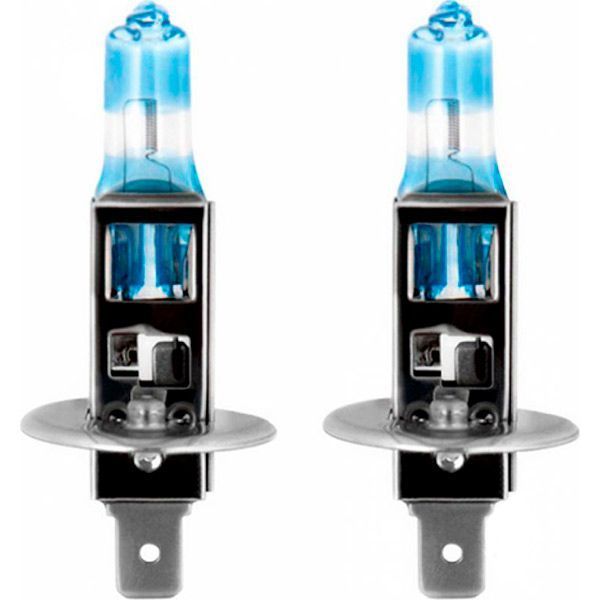 Лампа галогенная Brevia 12010MPS Max Power+100% H1 P14.5s 12 В 55 Вт 2 шт