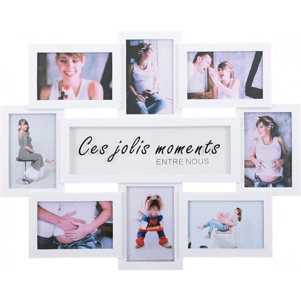 Фоторамка коллаж Моменты 8 шт