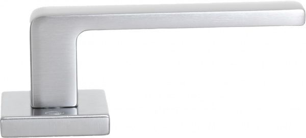 Ручка на розетці Convex 1605 матовий хром