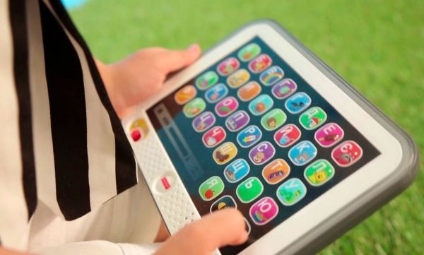 Планшет обучающий Mattel Fisher-Price с технологией Smart Stages (укр.) FBR86