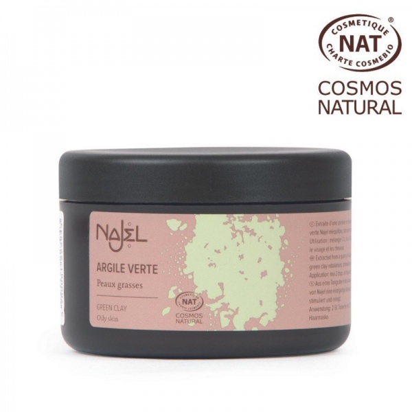 Глина Najel Зеленая 150 г