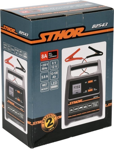 Зарядное устройство STHOR 82543 