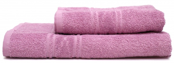 Полотенце Nova 70x140 см розовый UP! (Underprice) 