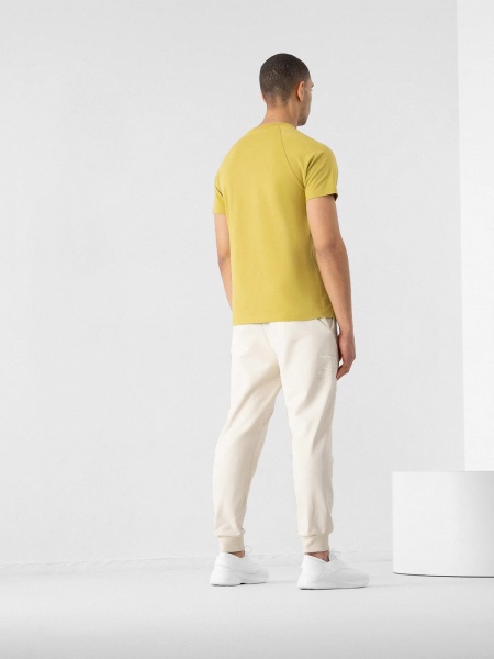 Футболка 4F RL9_TSHIRT RL9SS22TTSHM237-71S р.S желтый