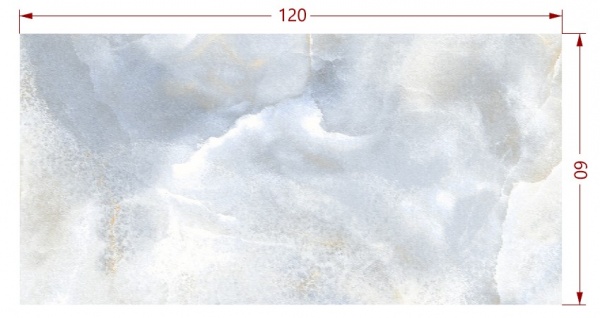 Плитка Cerossa Ceramica Venice Sky 120x60 