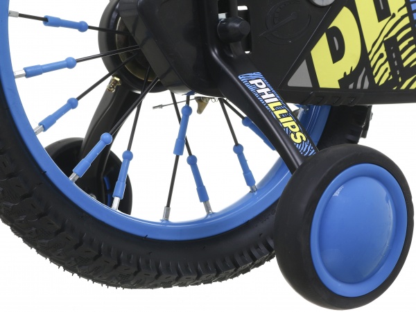 Велосипед детский MaxxPro kids 85% SKD черный 16