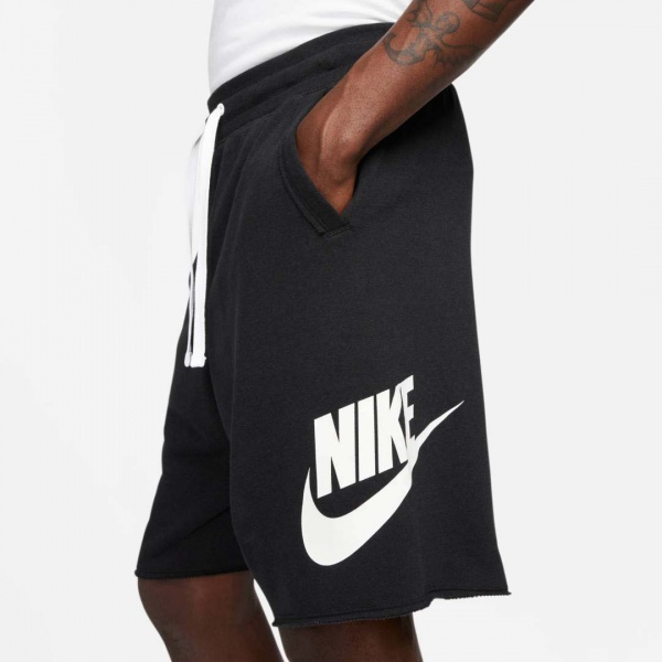 Шорты Nike CLUB ALUMNI HBR FT SHORT DX0502-010 р. XL черный