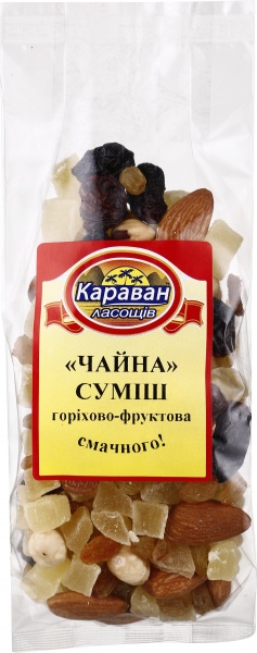 Горіхова суміш Караван Ласощів 