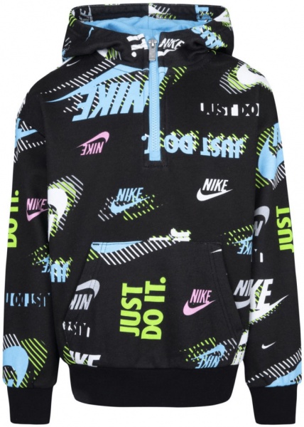 Джемпер Nike ACTIVE JOY FT PO HOODIE 86K463-023 чорний