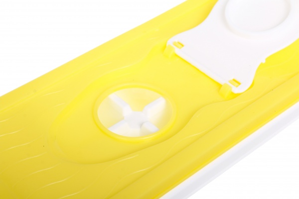 Форма для льда с крышкой и клапаном белый с желтым