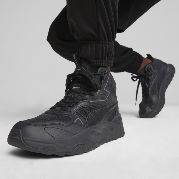 Черевики Puma TRINITY MID HYBRID 39232701 р.44 чорний