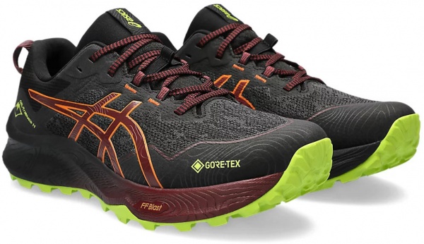 Кроссовки Asics GEL-TRABUCO 11 GTX 1011B608-003 р.46 черный