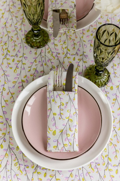 Раннер Веточки 40x140 см Прованс 