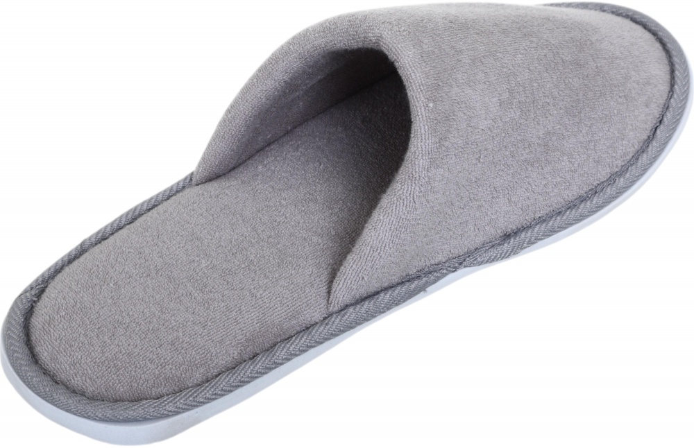 Капці готельні жіночі р.38/39 сірий