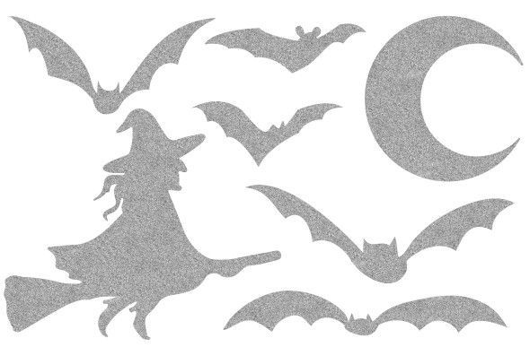 Декор из жидких обоев Хэллоуин 6 Bioplast 1046 