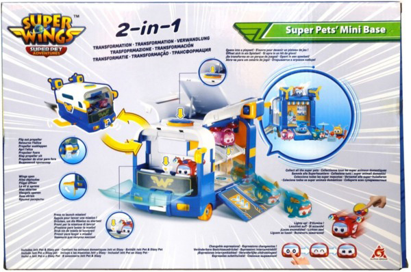 Игровой набор Super Wings Мини-база Супер Любимцев EU770880