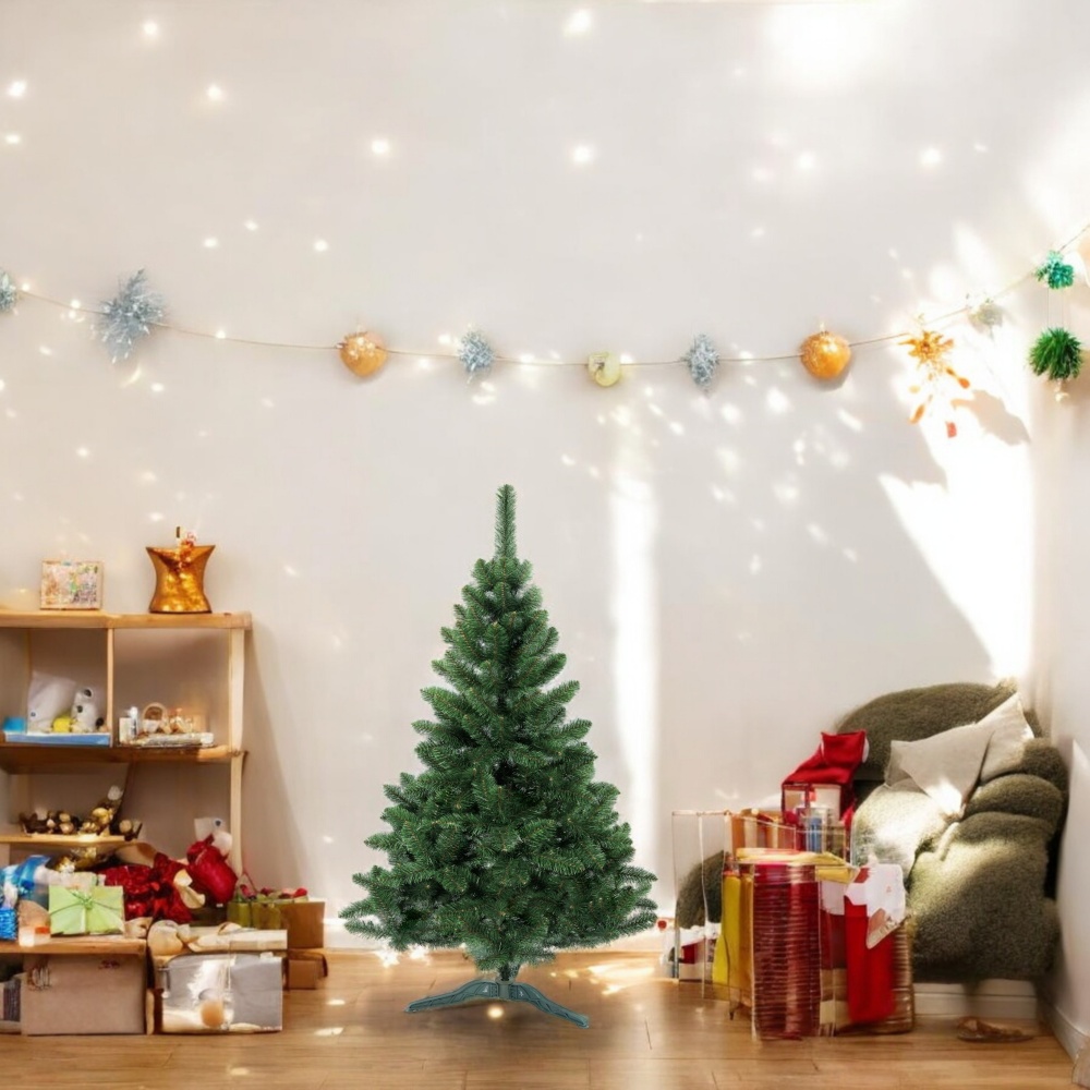 Искусственная елкаЕвропейская 1,2 0м зеленый