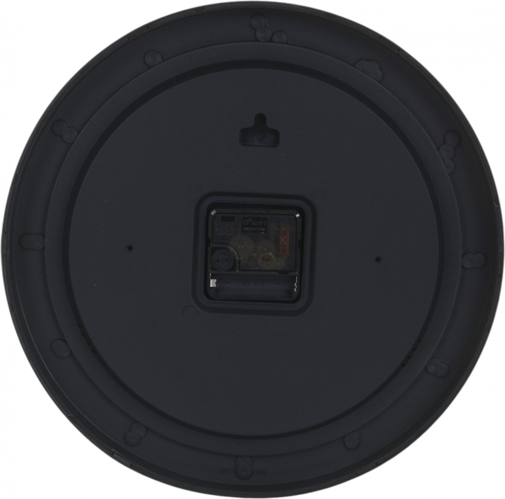 Часы настенные Laconic 30 см черный с золотом