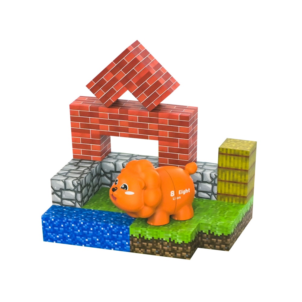 Конструктор магнітний Shantou JM927