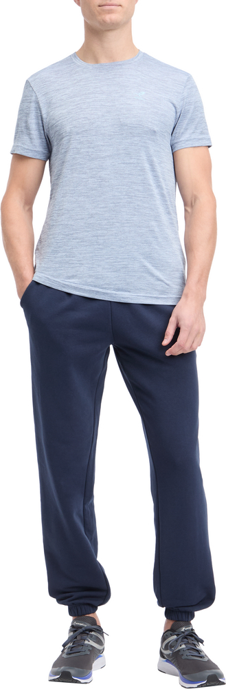 Футболка Energetics Telly II SS M 433908-902911 р.L сірий