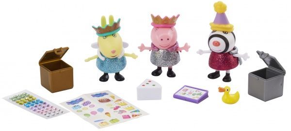Ігровий набір Peppa Pig Чарівні сюрпризи Пеппи 6 видів у дісплеї 