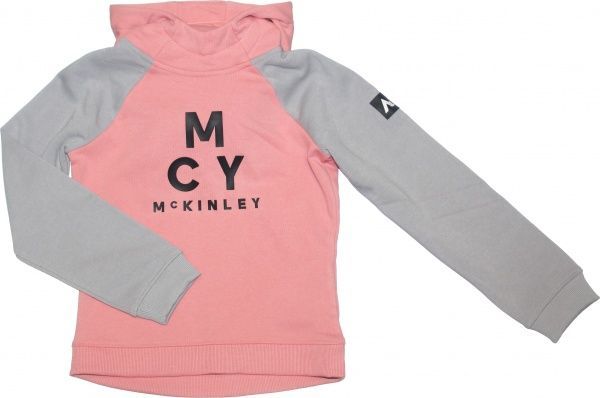 Свитшот McKinley Garry jrs 408174-904358 р. 140 розовый