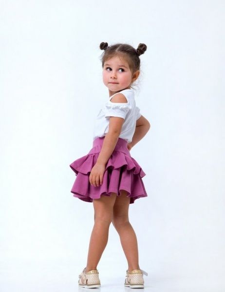 Блуза Smil 110562 р.116 белый 