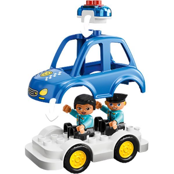 Конструктор LEGO Duplo Поліцейська дільниця 10902