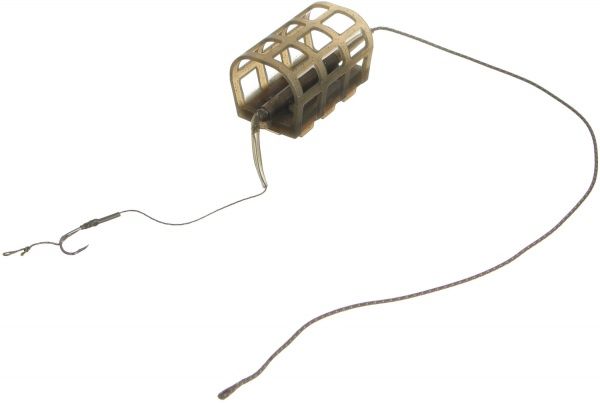 Оснащення Orange Carp 40 г для лову коропа фідер in-line 1 гачок під бойл #4