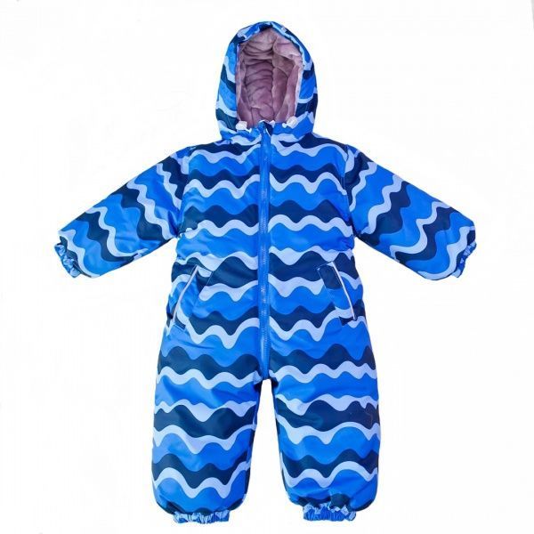 Комбінезон Мята Хвиля блакитний р.86 84 