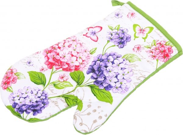 Набір кухонний Прихватка і рукавичка гортензія Luna 