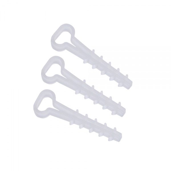 Дюбель-елка плоский Expert 12х5 мм 100 шт. прозрачный 