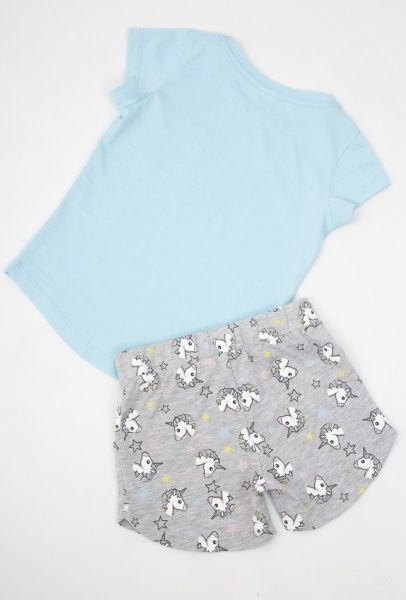 Костюм для дівчаток Luna Kids Unikorn р.158-164 блакитний 0035/12012 
