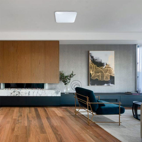 Світильник світлодіодний Светкомплект SKY-S TX IR RC з пультом ДК 68 Вт білий 2800-6000 К 