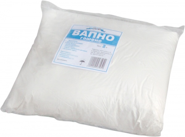 Известь гашеная 2 кг