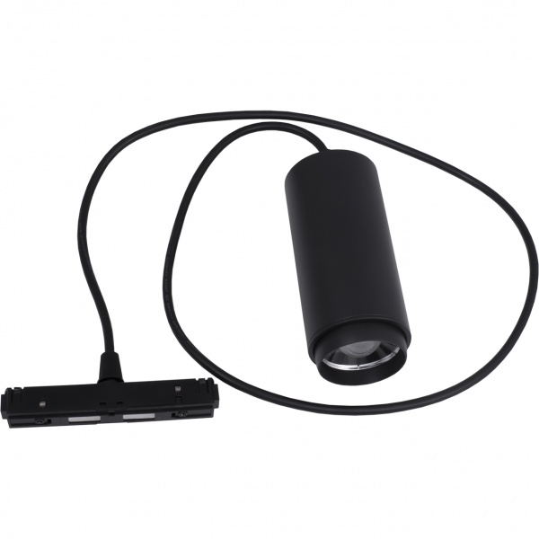 Магнитный трековый прожектор Hopfen A046 CD 7 Вт 4200 К черный 325613 