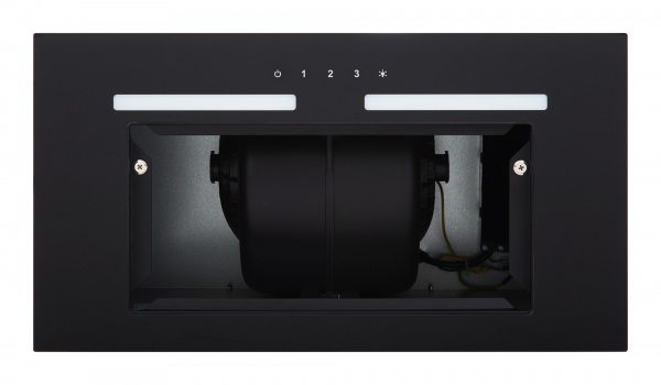 Витяжка Interline SWAY BL A/60 GL/S